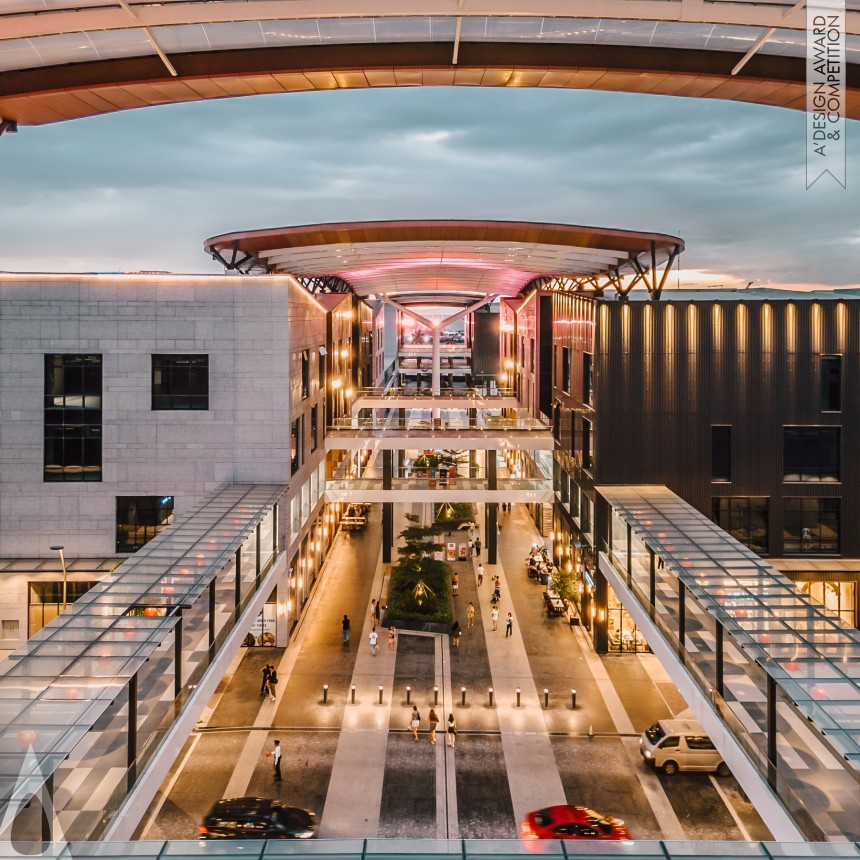 Aedas  Mixed Use Retail Development