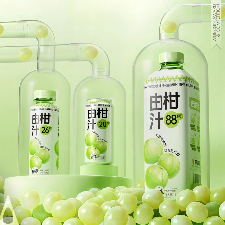 Eastroc Amla Juice - Iron Packaging Design Award Winner