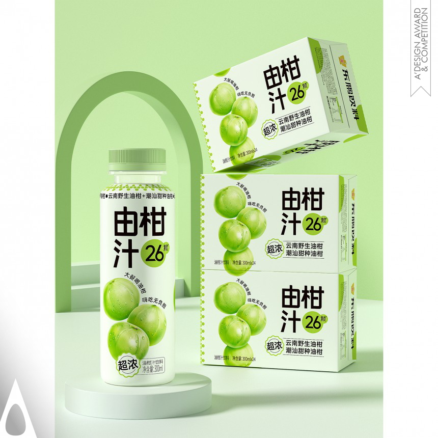 Guangzhou ID Advertising Co.,Ltd's Eastroc Amla Juice Beverage Packaging