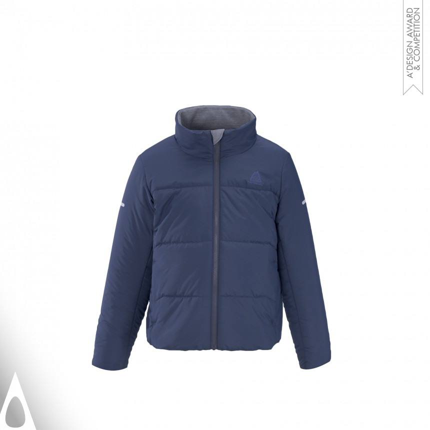 Iron Baby, Kids' and Children's Products Design Award Winner 2024 Future Shell Modular Jacket Garment 