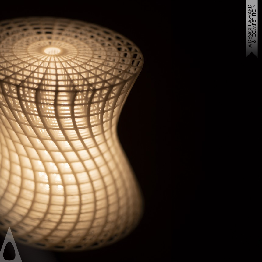 Jeffrey Geiringer's Quintessence Spectrum Series Portable Table Lamp