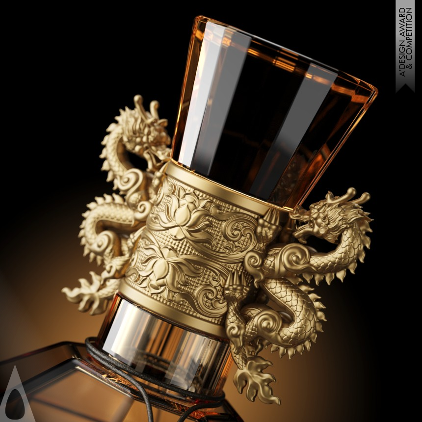 Silver Packaging Design Award Winner 2024 Guijiu Zodiac Series Commemorative Liquor 