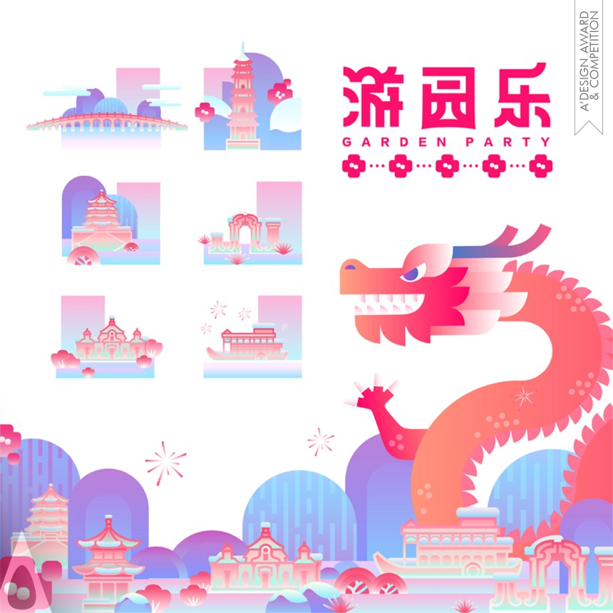 Beijing Jiaotong University Joyful Garden Tour