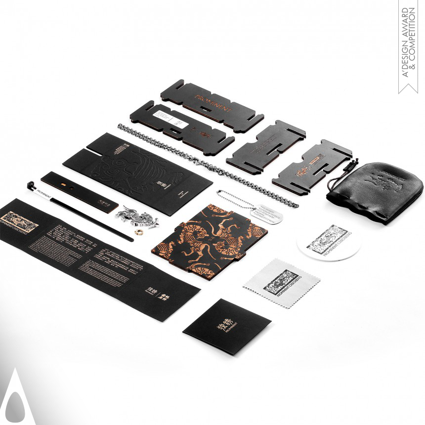 Chushan Design's Prominent Chicheng Jewelry Packaging