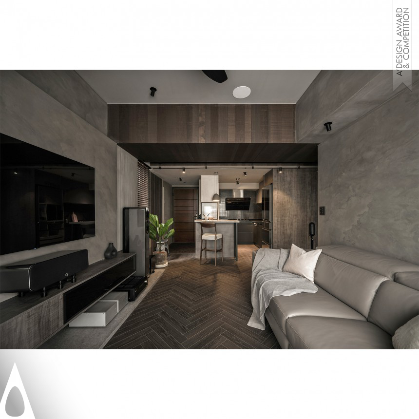 Bronze Interior Space and Exhibition Design Award Winner 2024 Black Spruce Residence 