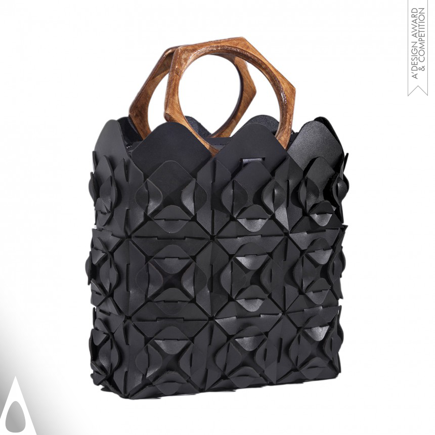 Bronze Fashion and Travel Accessories Design Award Winner 2024 Olka Non Stitched Bag 