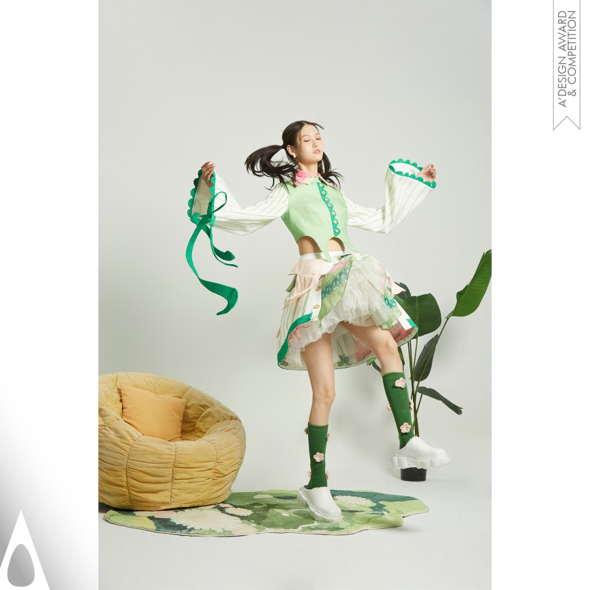 Escape designed by Huili Jin