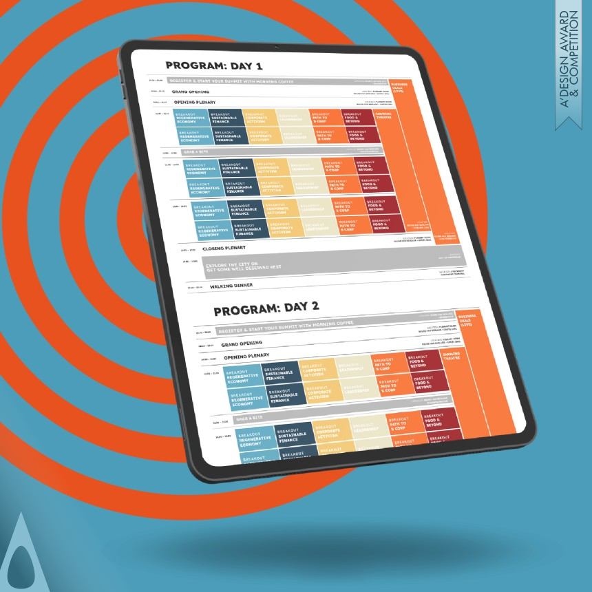 B For Good Leaders designed by Misteli Creative Agency