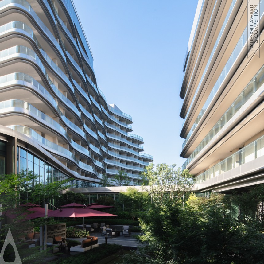 Chengdu Dong'an Lake Kapok designed by Aedas