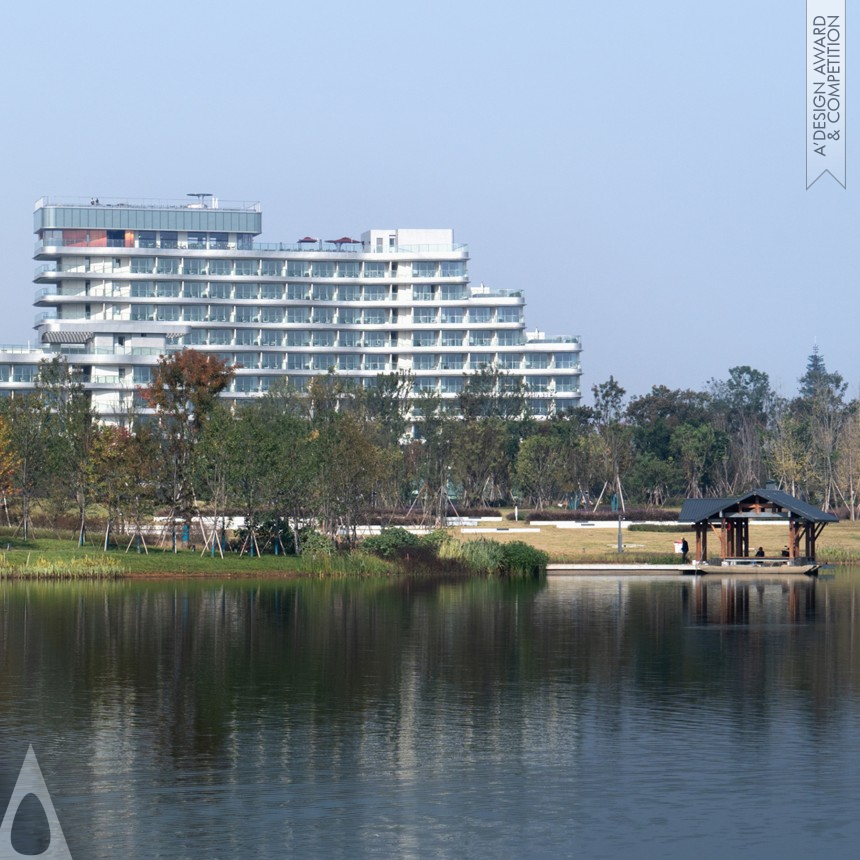 Aedas's Chengdu Dong'an Lake Kapok Hotel