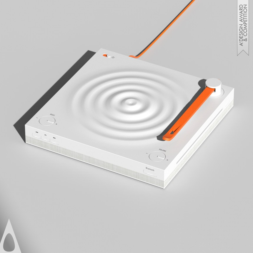 Bronze Winner. Musipple by Ziqiang He, Hao Zhang and Yunan Lin