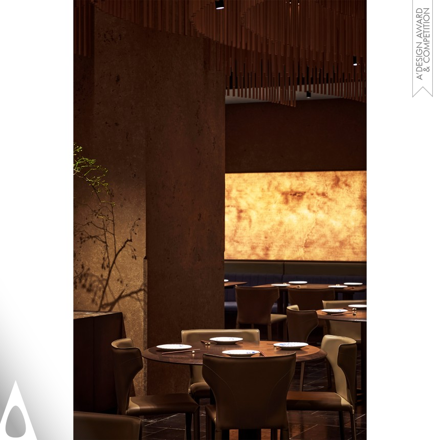 Feng Tian Restaurant - Silver Interior Space and Exhibition Design Award Winner