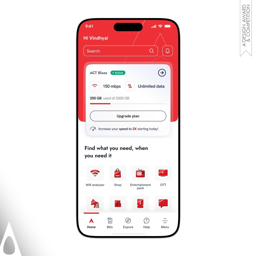 Silver Winner. Atria Convergence Technologies by Naseer Ahmed and Siva Teja Boddeti