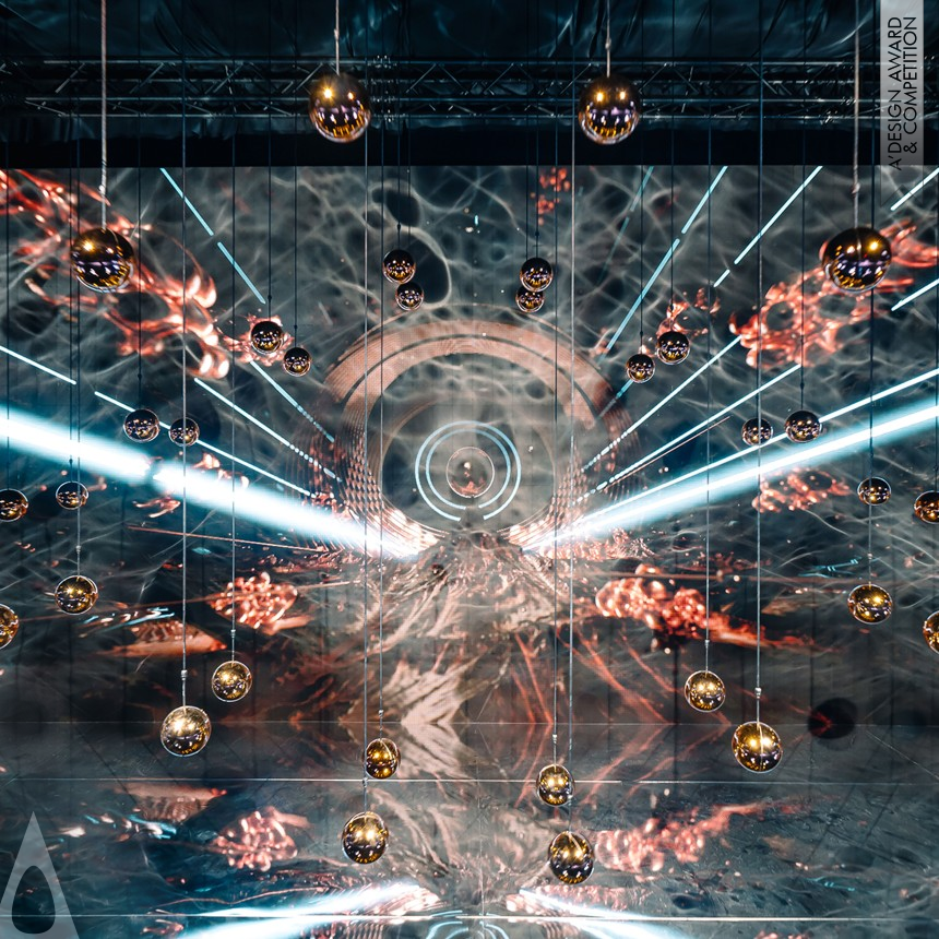 Silver Winner. Point Line Plane by Inception Cultural and Creative Ltd Co.