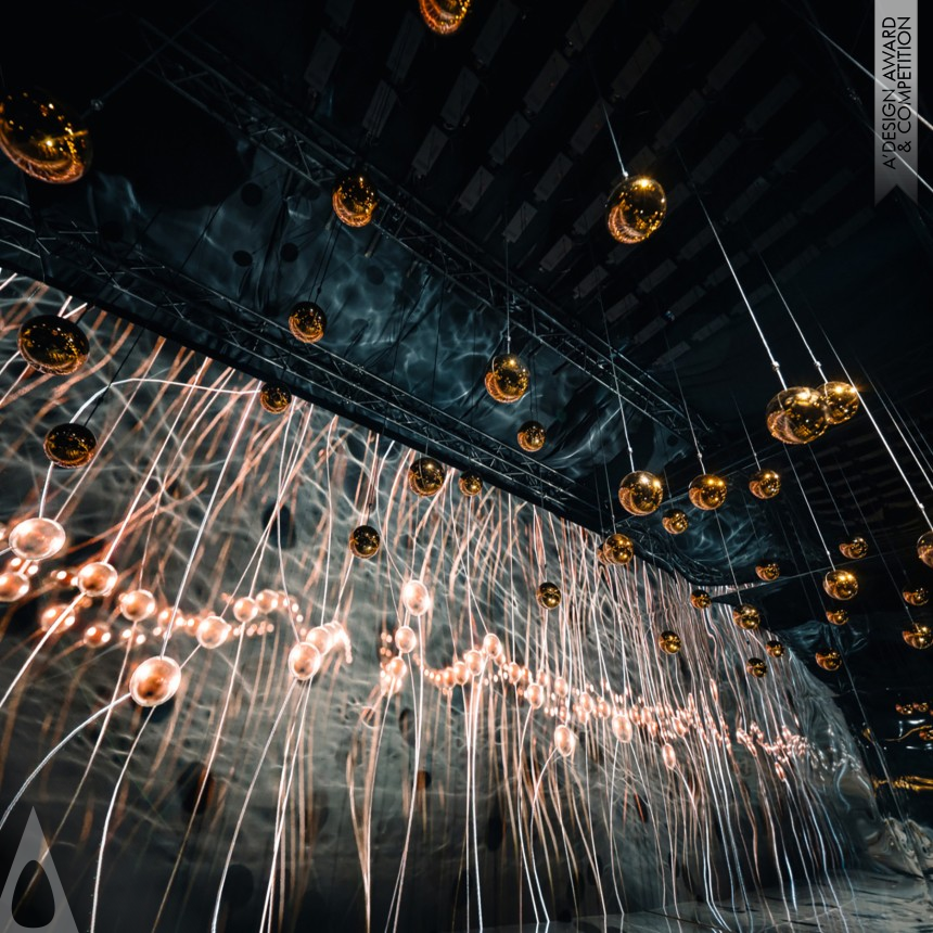 Inception Cultural and Creative Ltd Co.'s Point Line Plane Immersive Art Exhibition