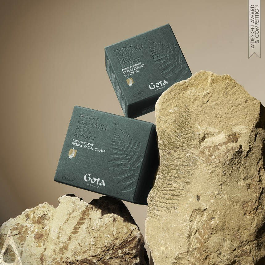 Gota - Silver Packaging Design Award Winner