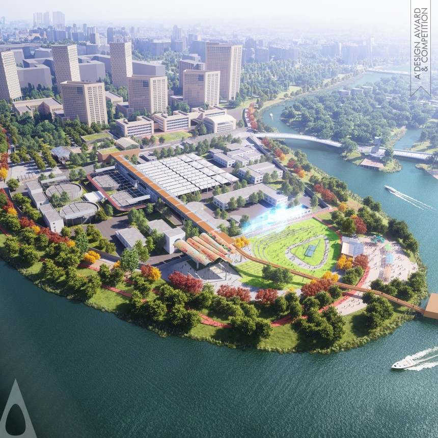 Bronze Winner. Urban Re-Public by Aecom