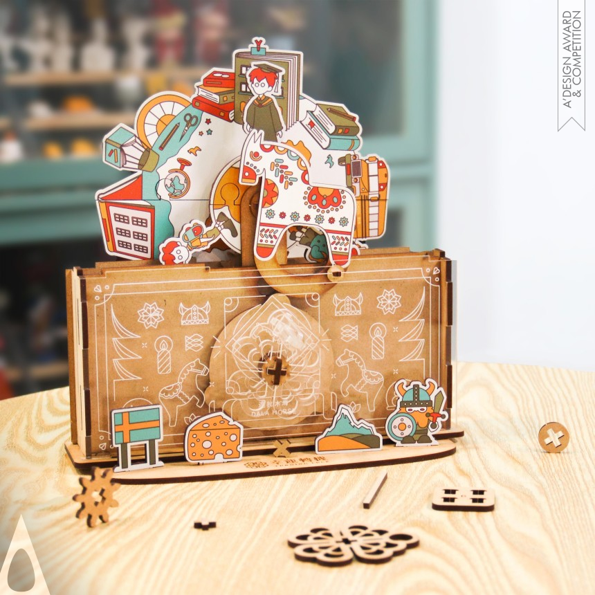 Silver Winner. Turning Luck by Wong Li Tong