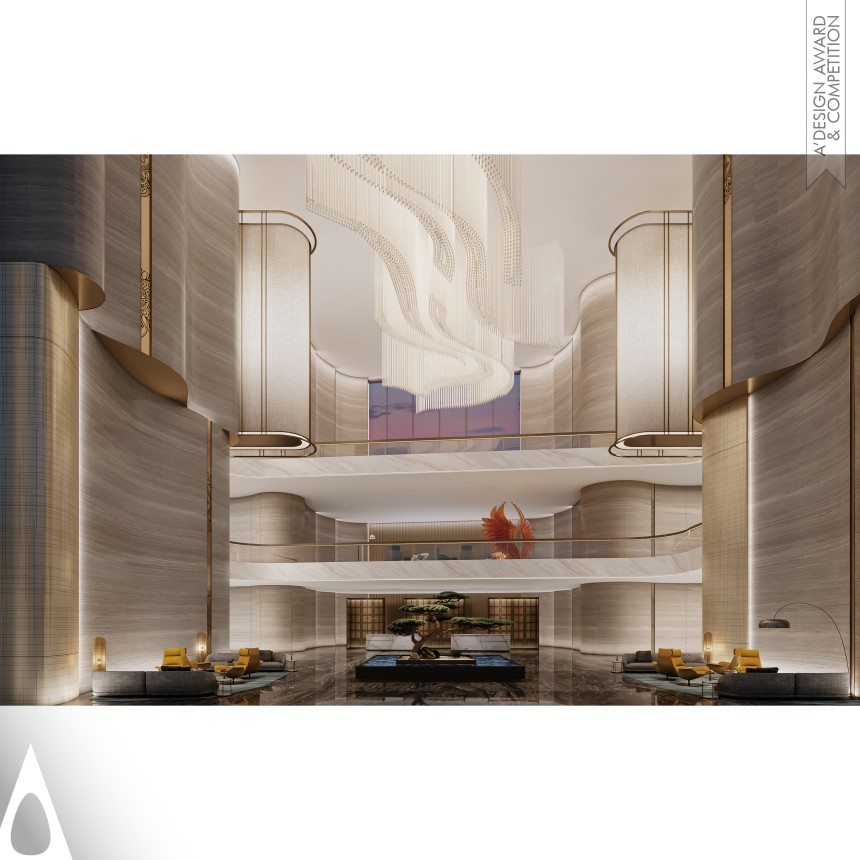 Hotel Design by Fei Hu