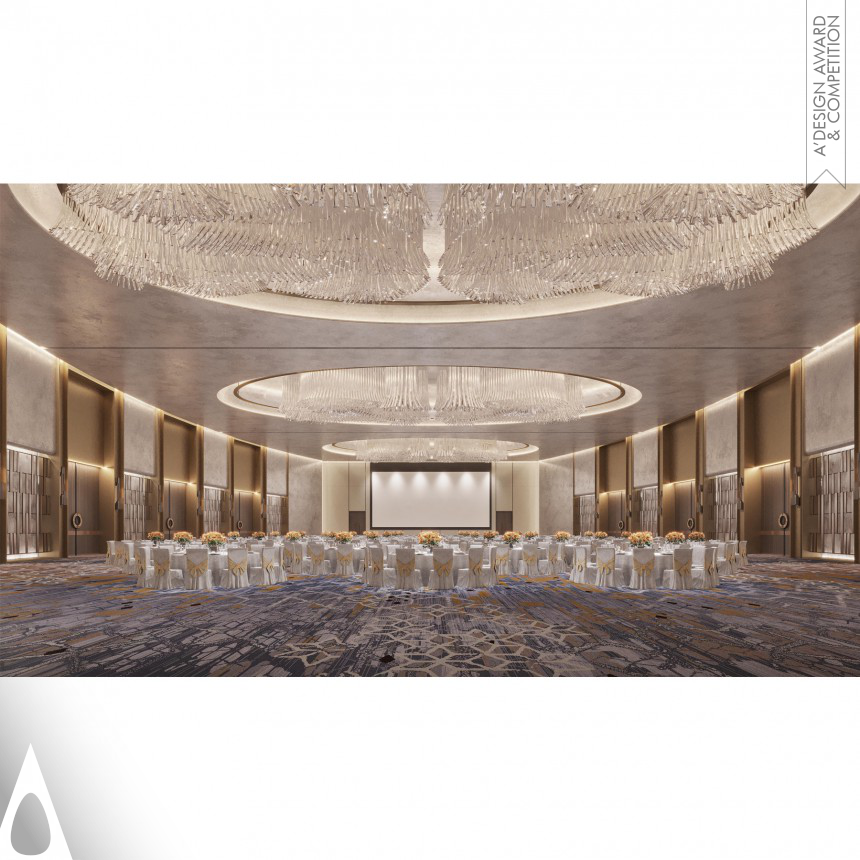 Bronze Interior Space and Exhibition Design Award Winner 2024 Longhu Hotel Design 