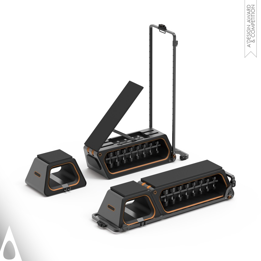 Bronze Winner. Force Max by Xingyuan Ma, Yunhan Bai, Fengyan Xiong and Yuyang Wu