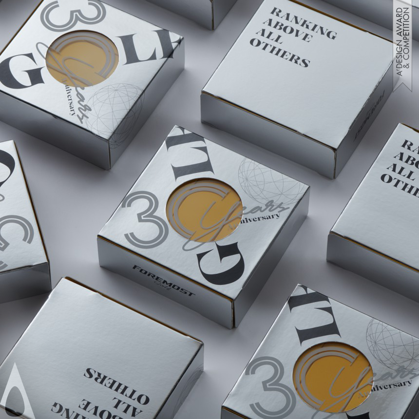 Foremost Legacy - Bronze Packaging Design Award Winner