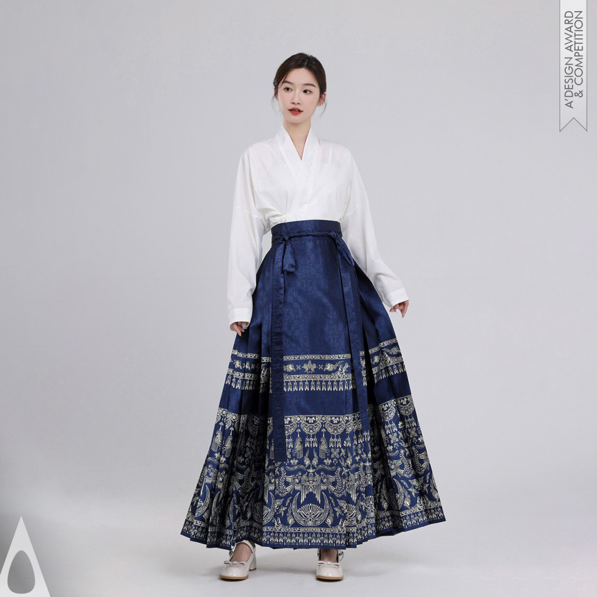 Zehui Ni's Hmong Silver Heritage Skirt