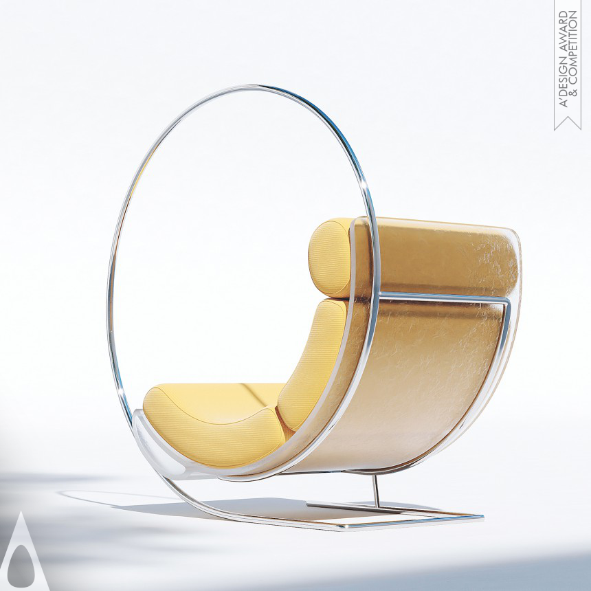Oh Chair designed by Ao Zhou