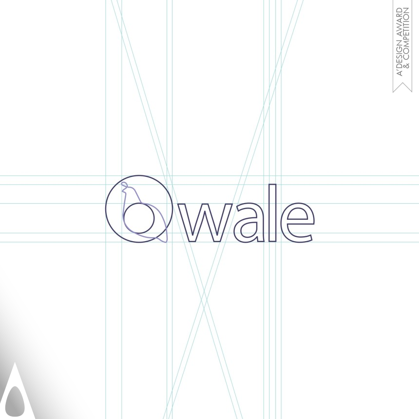 Iron Graphics, Illustration and Visual Communication Design Award Winner 2024 New Visual Direction of Qwale Brand Identity 