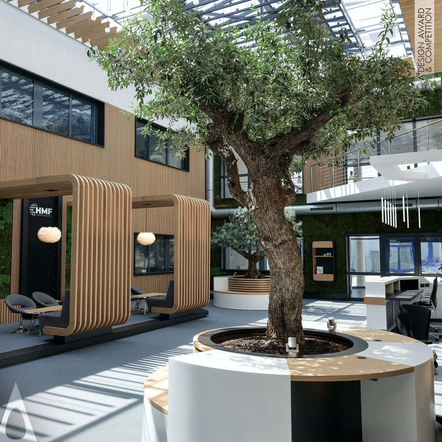 Euroline Team's Mossaic Atrium