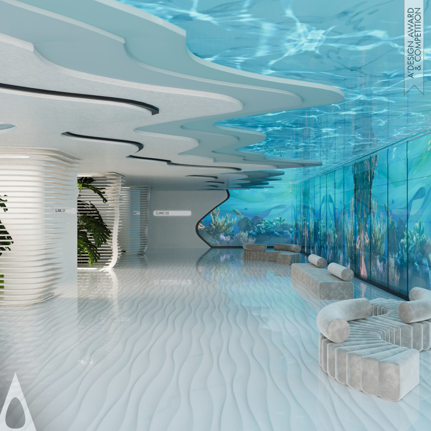 The Healer Waves Clinic Design