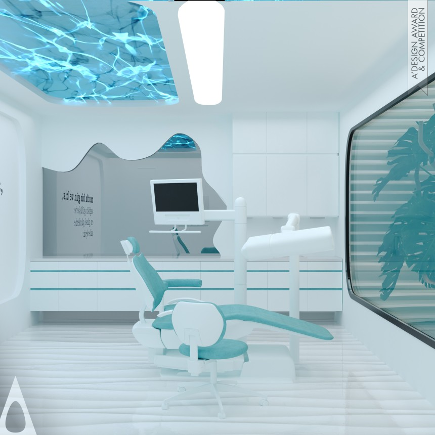 Gunes Duman Gurbuz's The Healer Waves Clinic Design