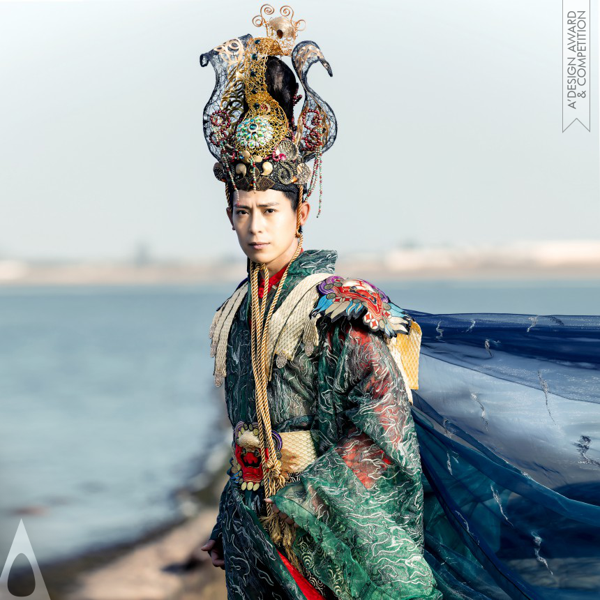 Fashionable Guan Gong Stage Wear