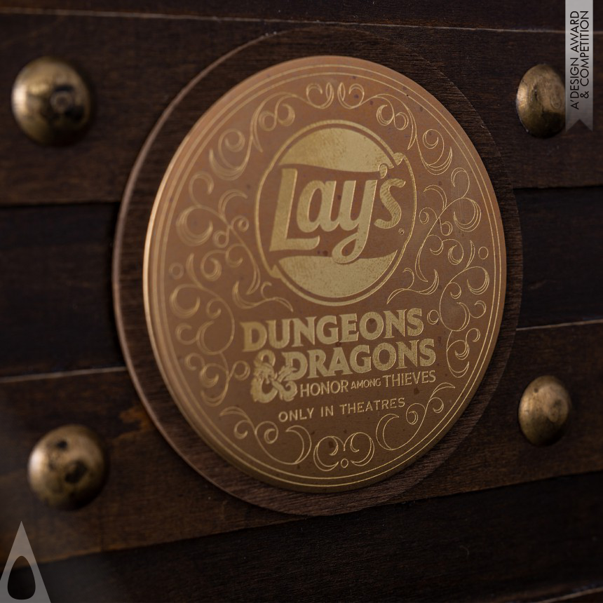 Silver Packaging Design Award Winner 2024 Lays Dungeons And Dragons Food Packaging  