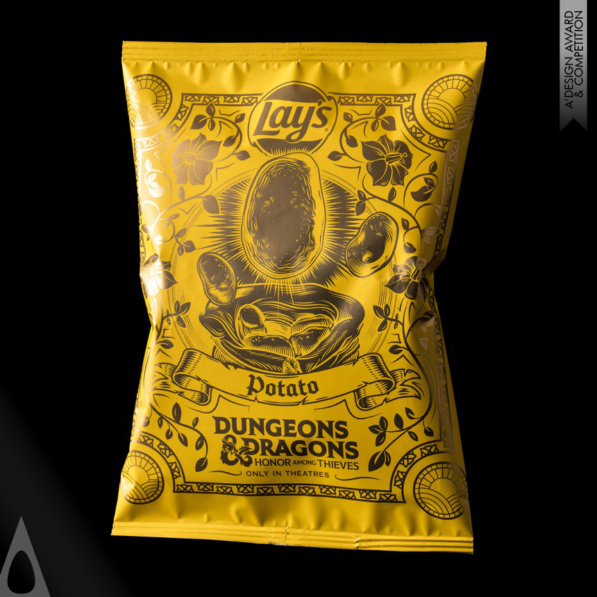 Lays Dungeons And Dragons designed by PepsiCo Design and Innovation