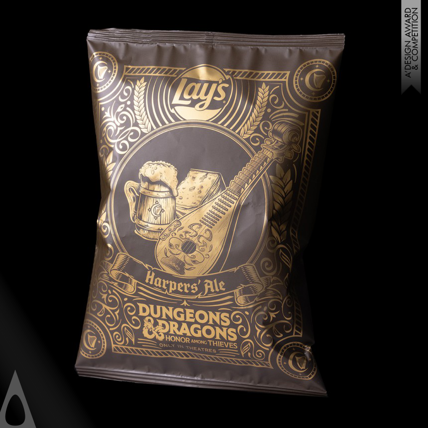 Lays Dungeons And Dragons - Silver Packaging Design Award Winner