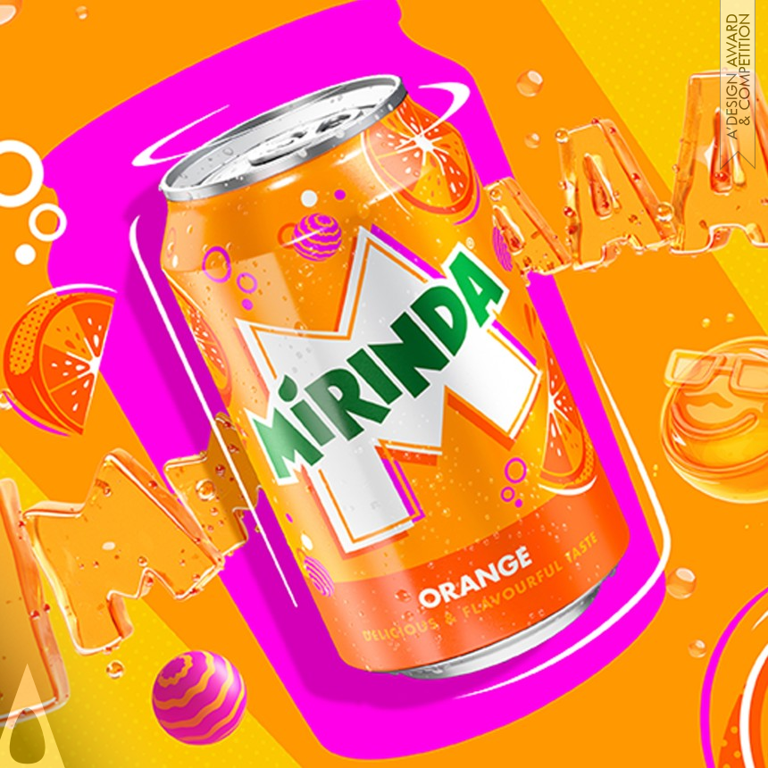 PepsiCo Design and Innovation Mirinda Global Refresh