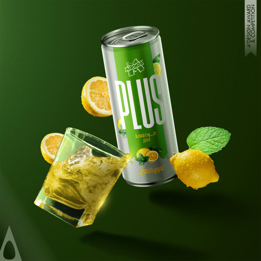 PepsiCo Design and Innovation Mirinda Plus Restage