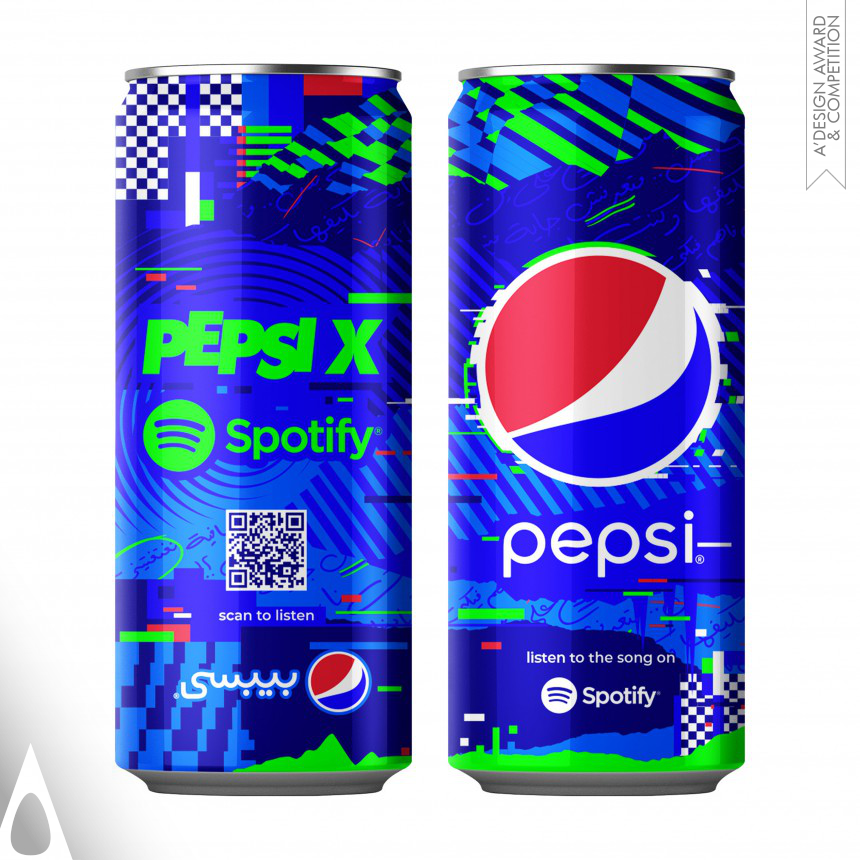 Bronze Winner. Pepsi X Spotify by PepsiCo Design and Innovation