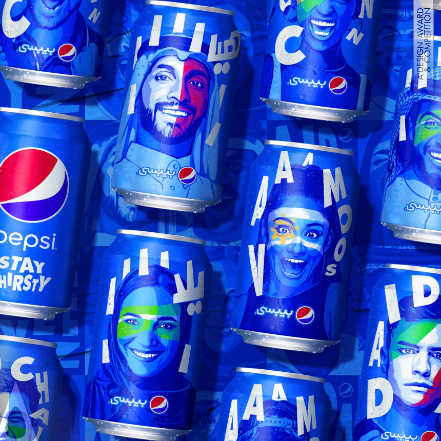 Silver Winner. Pepsi Big Football Event LTO by PepsiCo Design and Innovation