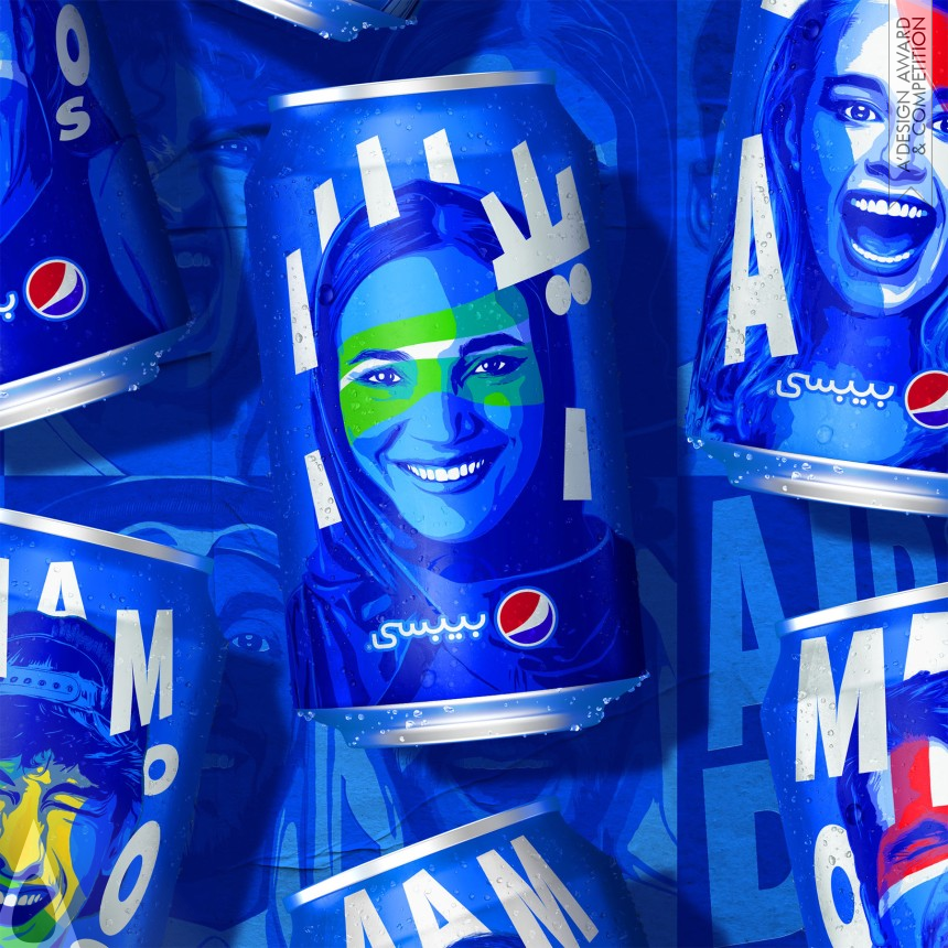 Pepsi Big Football Event LTO - Silver Packaging Design Award Winner