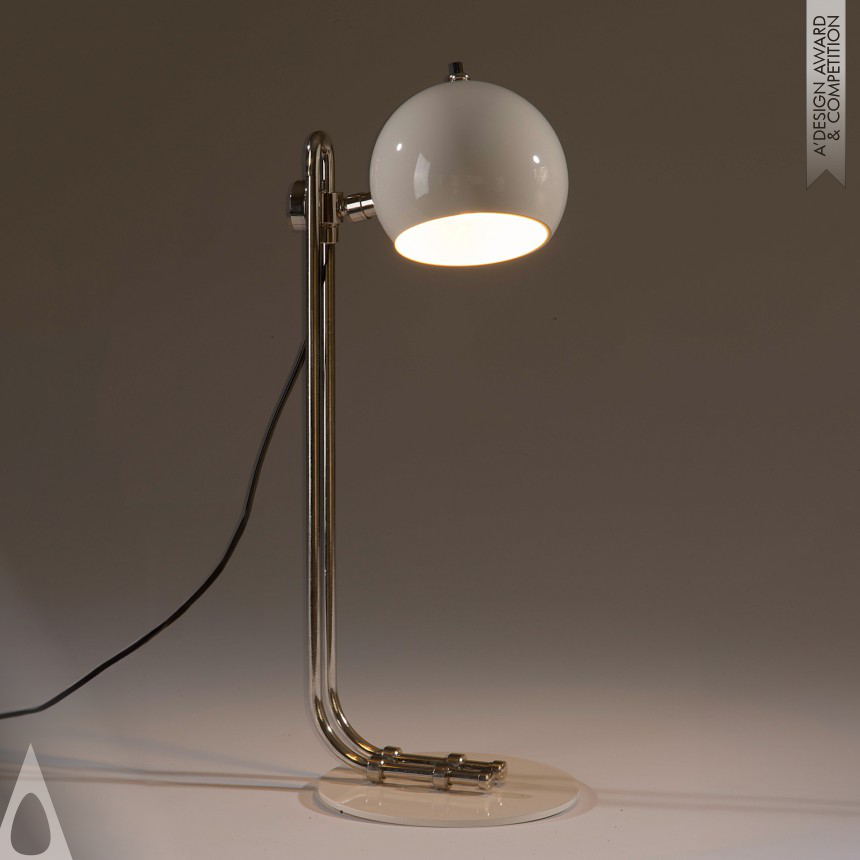 Iron Lighting Products and Fixtures Design Award Winner 2024 Element Lamp 