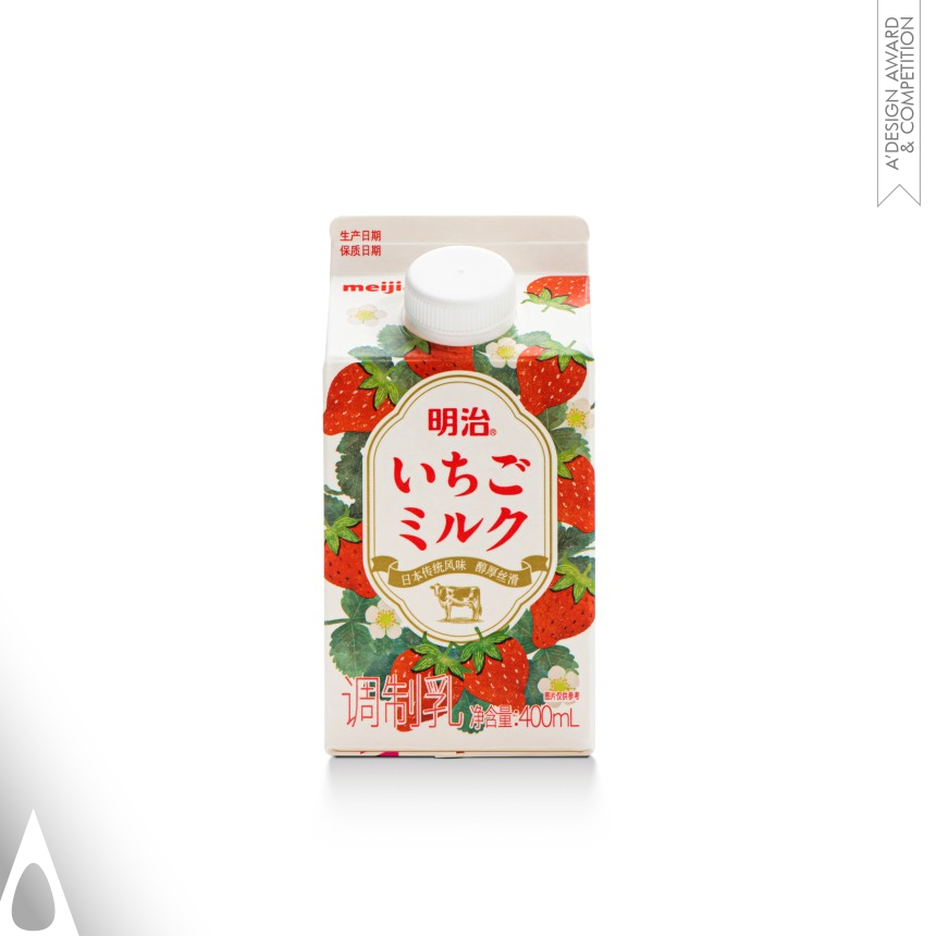 Kazuo Fukushima Chilled Milk