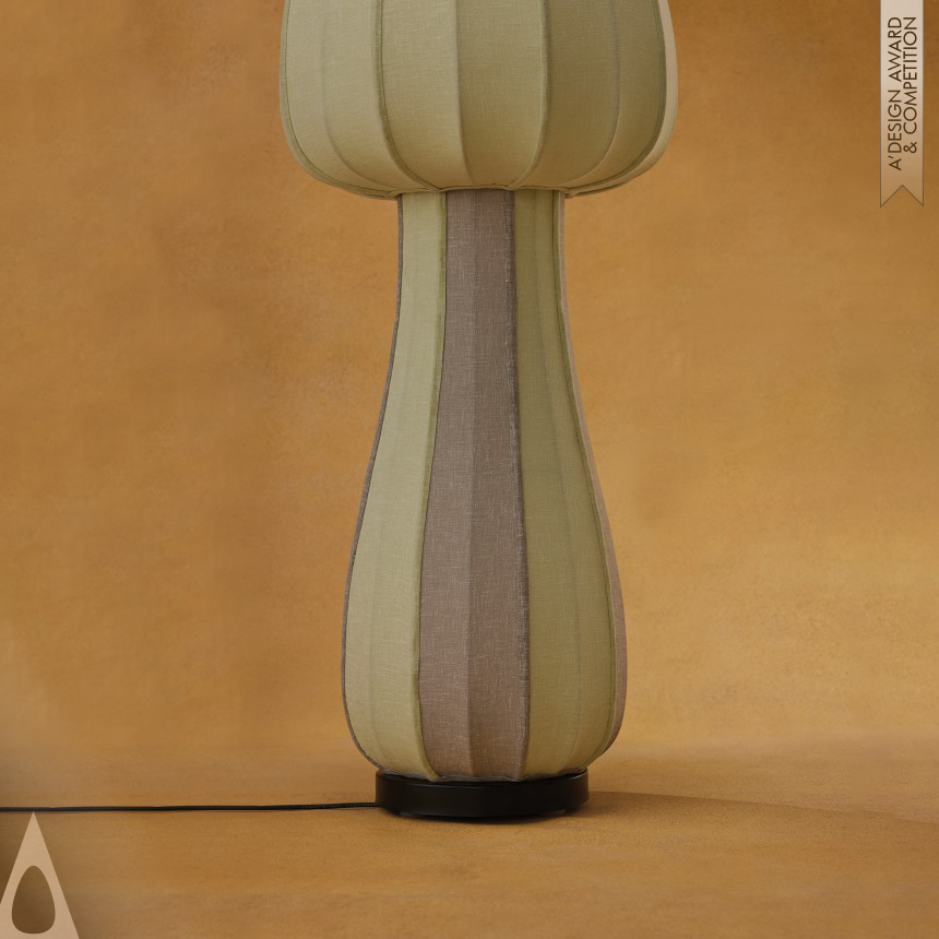 Priyam Doshi's Mushroom Floor Lamps