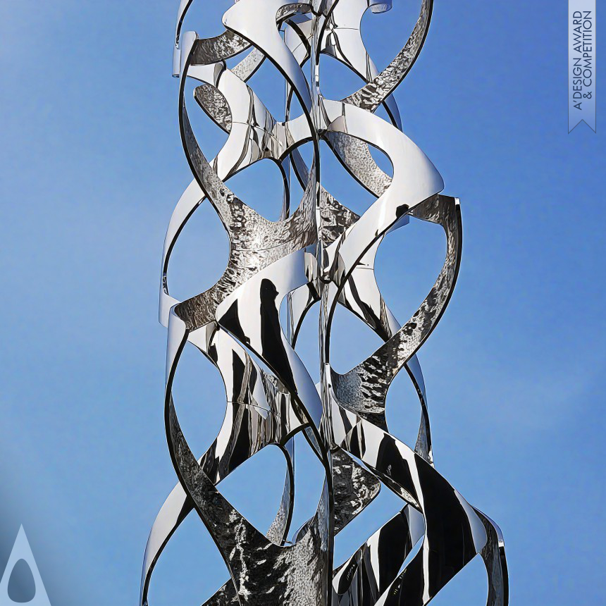 Infinite Bloom - Golden Fine Arts and Art Installation Design Award Winner