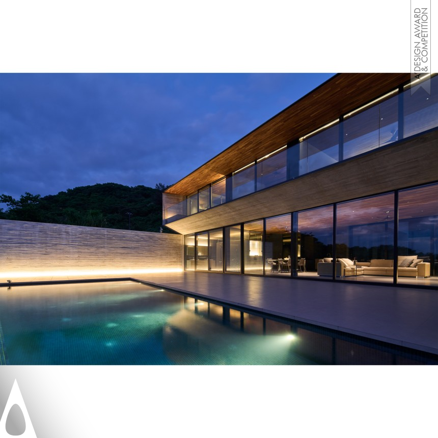 Bronze Architecture, Building and Structure Design Award Winner 2024 Infinity Residence 