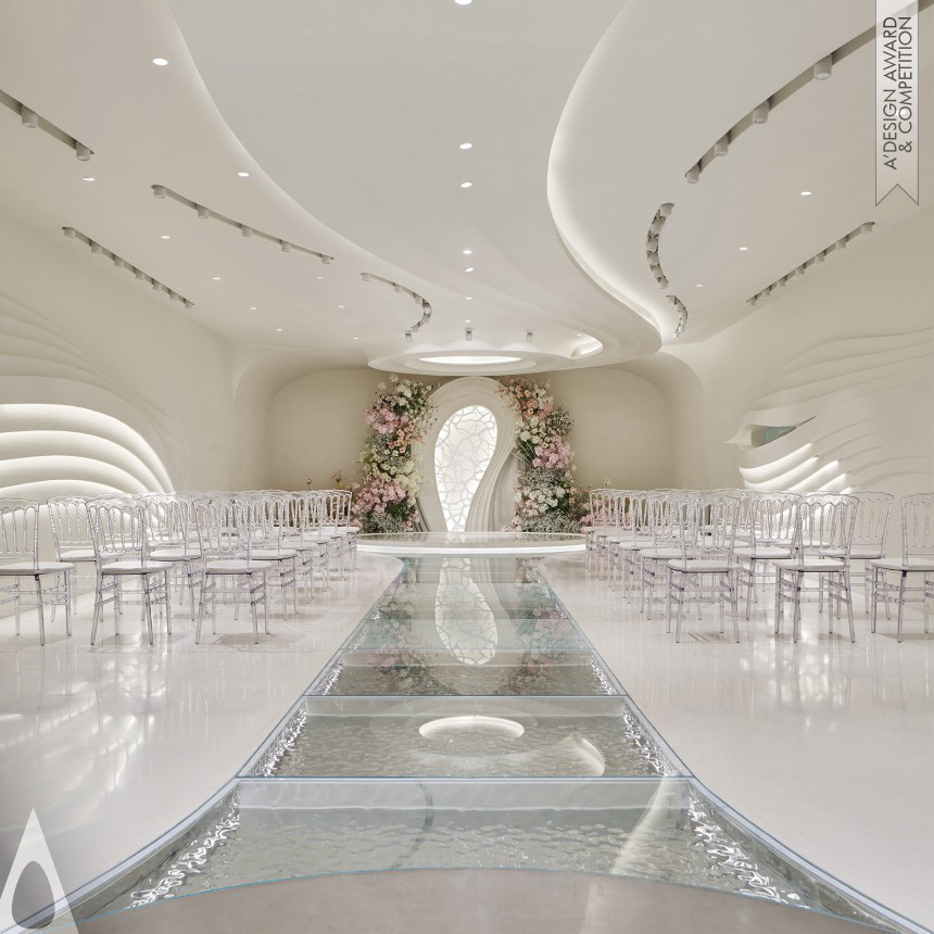 Antistatics Architecture's Wenzhou Christine  Wedding Art Center