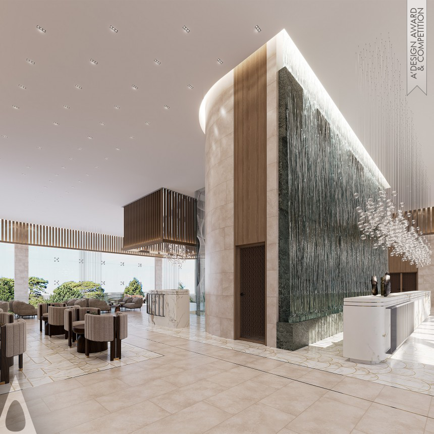 Silver Interior Space and Exhibition Design Award Winner 2024 Liberty Signa Resort Hotel 