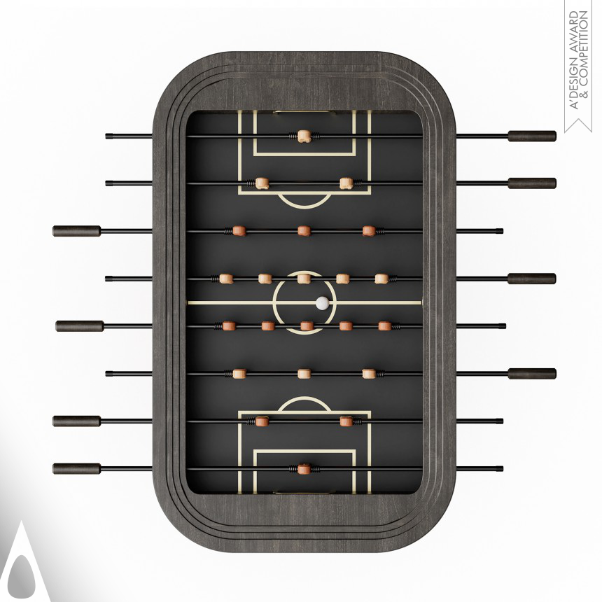 Silver Toys, Games and Hobby Products Design Award Winner 2024 Palco Foosball Table 