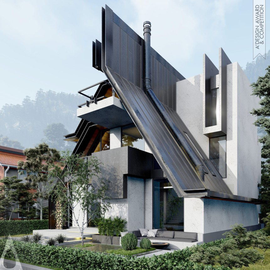 Iron Architecture, Building and Structure Design Award Winner 2024 Ayaz Villa 